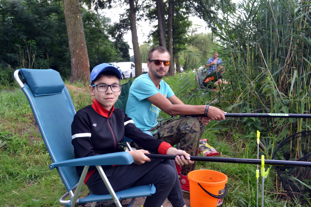W Pawłowicach wędkowali w parach