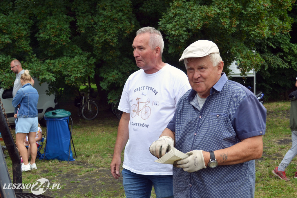 W Pawłowicach wędkowali w parach