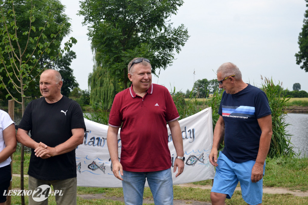 W Pawłowicach wędkowali w parach