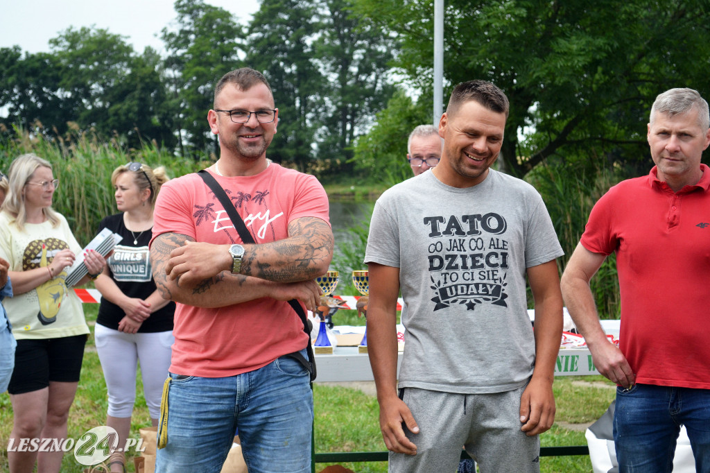 W Pawłowicach wędkowali w parach