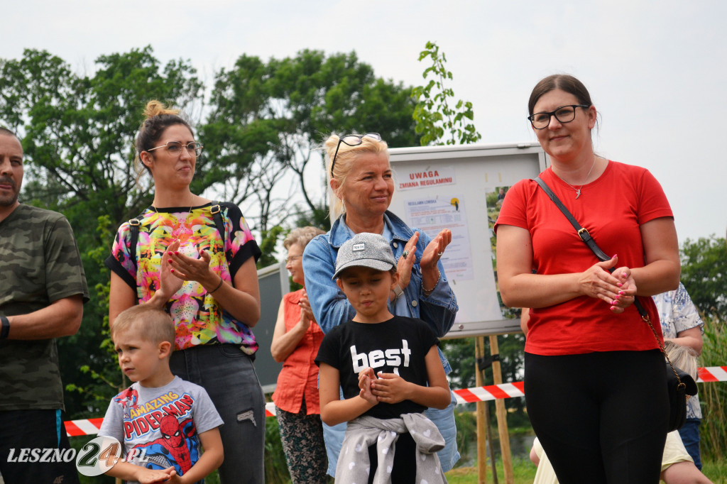 W Pawłowicach wędkowali w parach