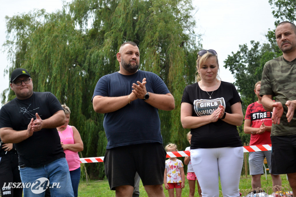 W Pawłowicach wędkowali w parach
