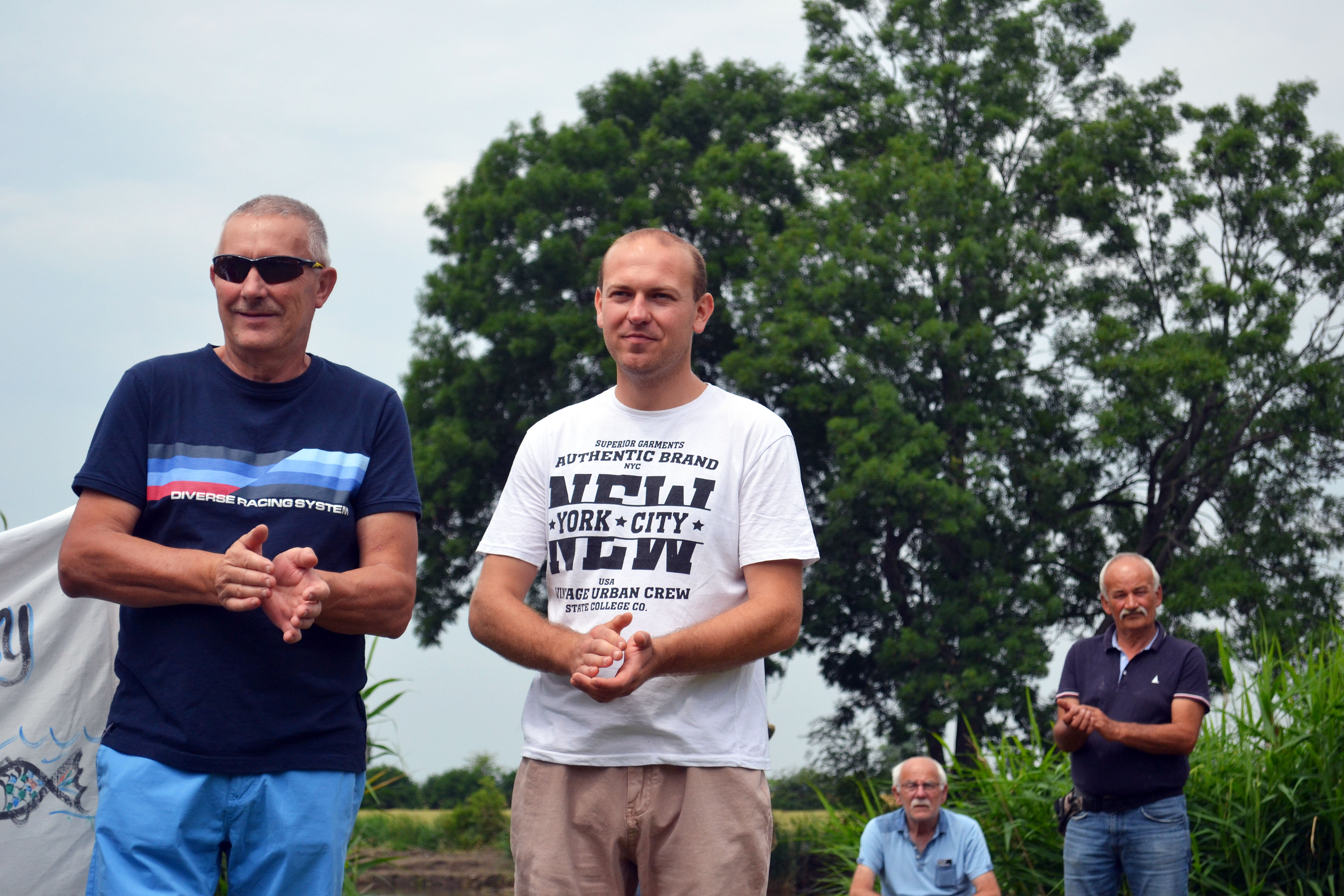 W Pawłowicach wędkowali w parach