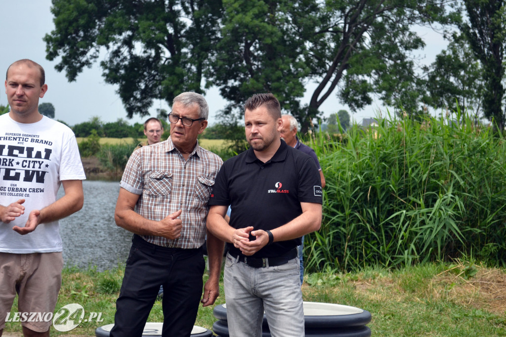 W Pawłowicach wędkowali w parach