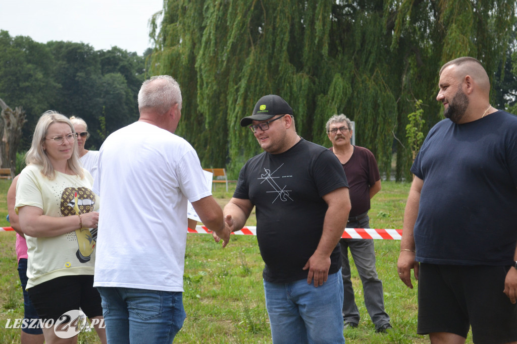 W Pawłowicach wędkowali w parach