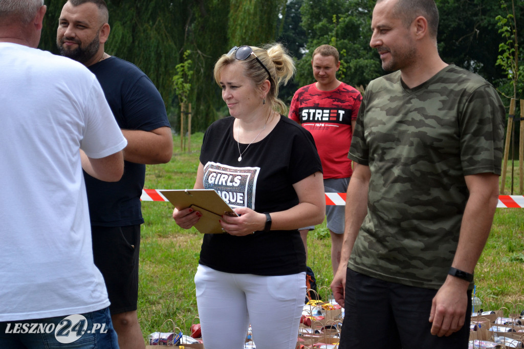 W Pawłowicach wędkowali w parach
