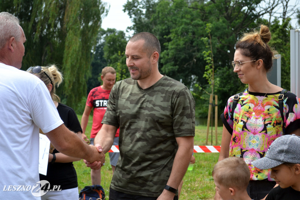 W Pawłowicach wędkowali w parach