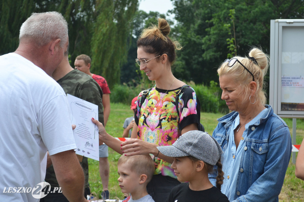 W Pawłowicach wędkowali w parach