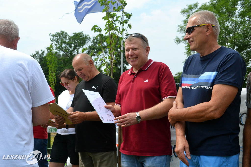 W Pawłowicach wędkowali w parach