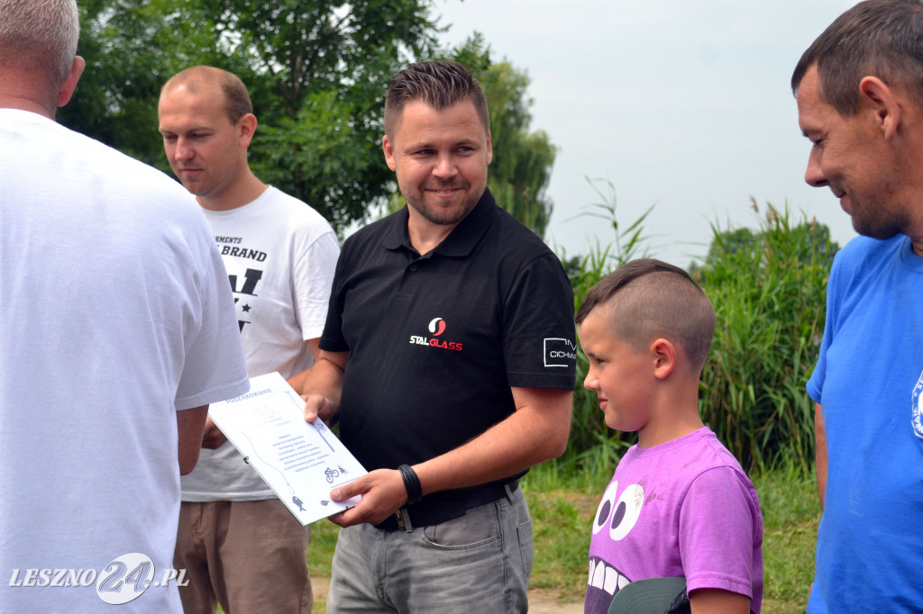 W Pawłowicach wędkowali w parach