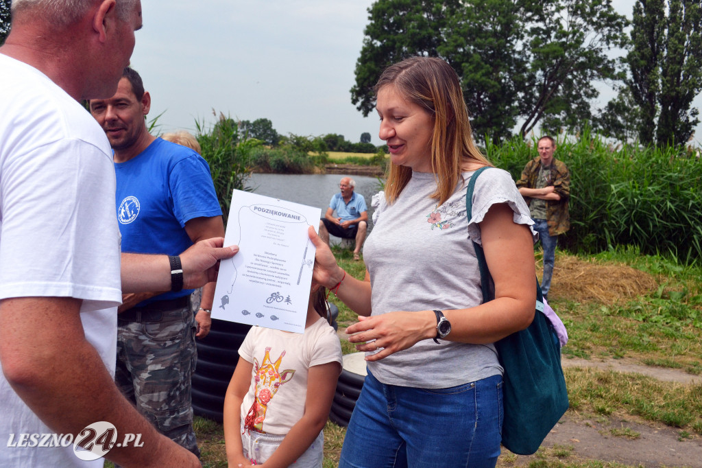 W Pawłowicach wędkowali w parach