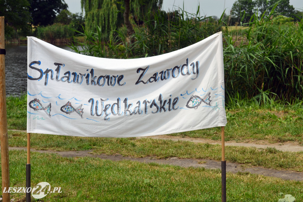 W Pawłowicach wędkowali w parach