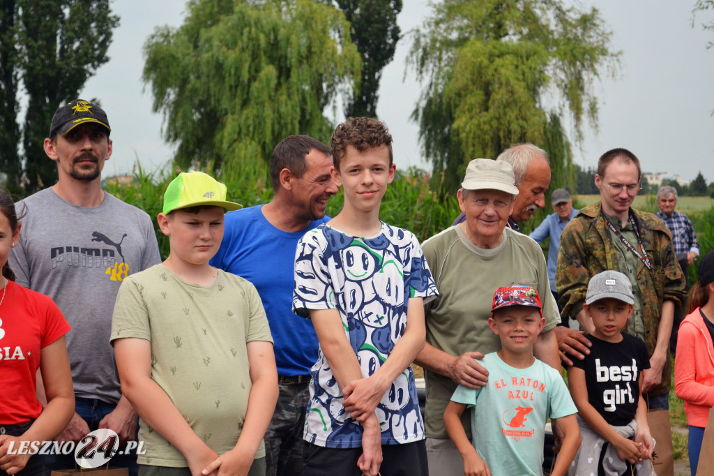 W Pawłowicach wędkowali w parach