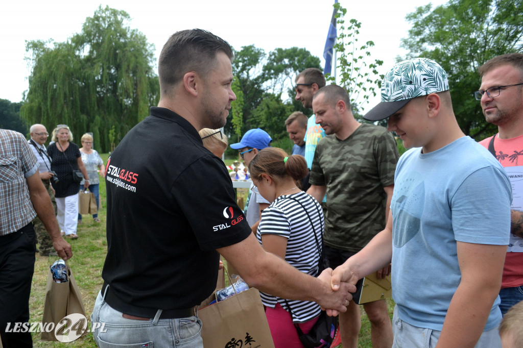 W Pawłowicach wędkowali w parach