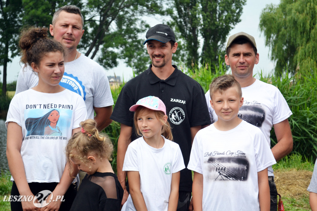 W Pawłowicach wędkowali w parach