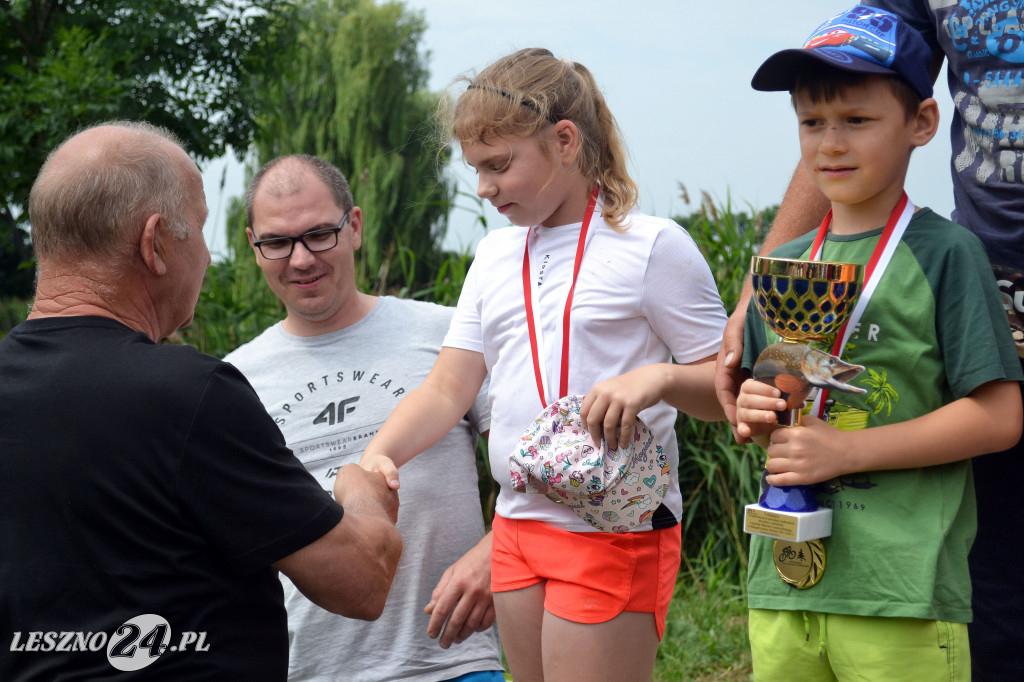 W Pawłowicach wędkowali w parach