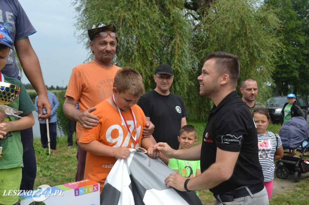 W Pawłowicach wędkowali w parach