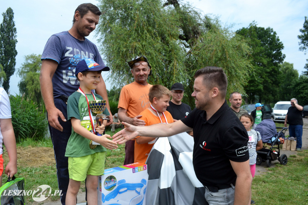 W Pawłowicach wędkowali w parach