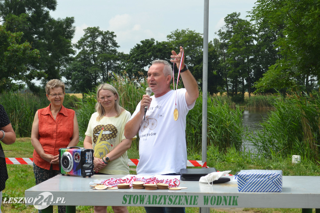 W Pawłowicach wędkowali w parach
