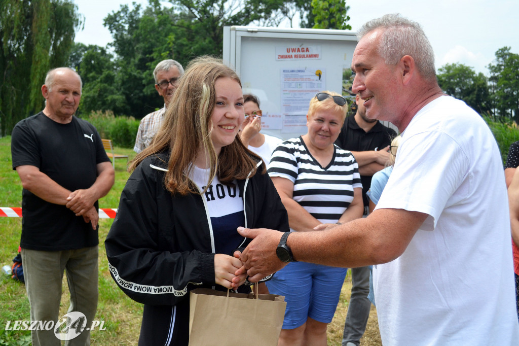 W Pawłowicach wędkowali w parach