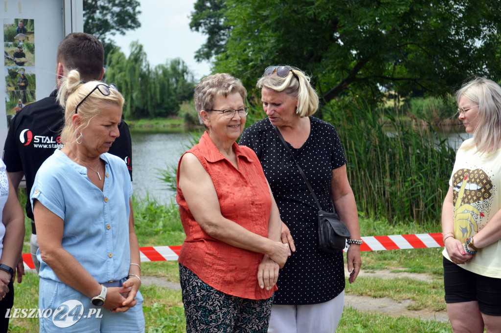 W Pawłowicach wędkowali w parach