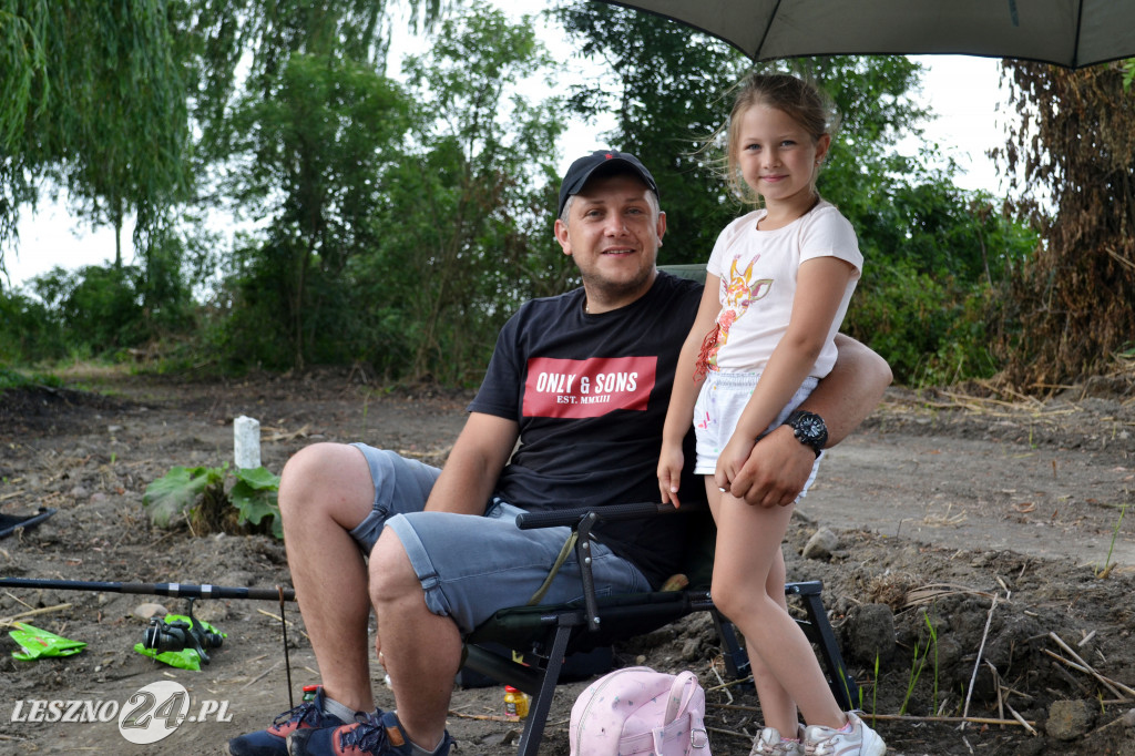 W Pawłowicach wędkowali w parach