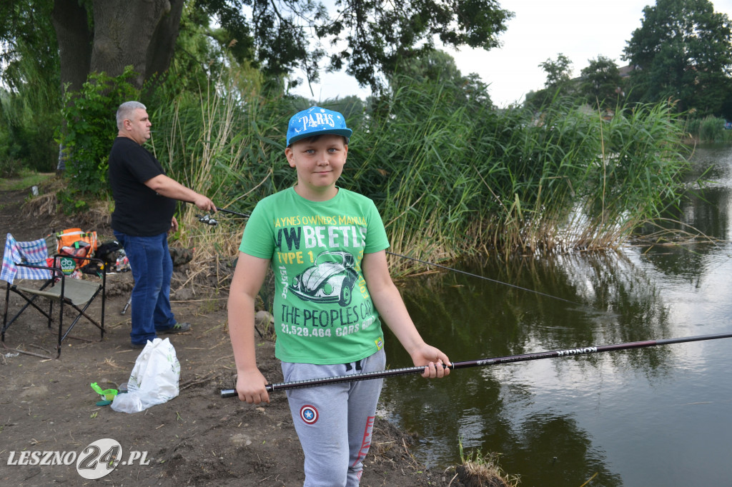 W Pawłowicach wędkowali w parach