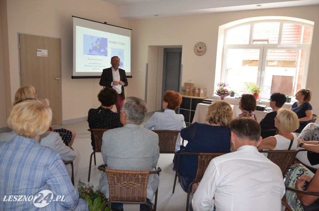 Lion Club Leszno z wizytą w Warsztacie Terapii Zajęciowej Zaborowo