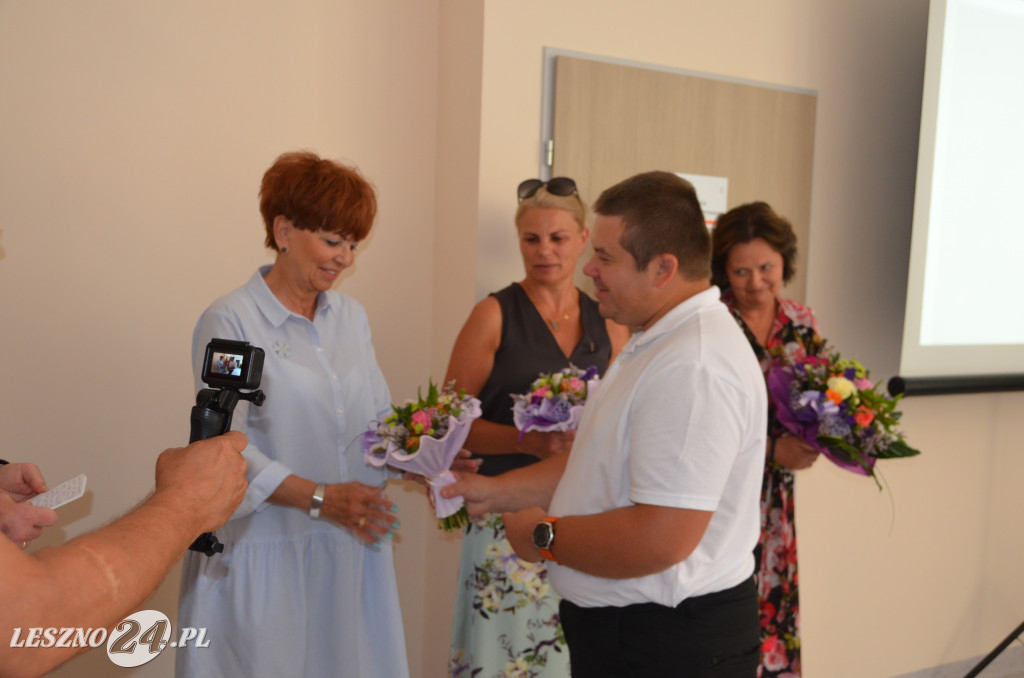 Lion Club Leszno z wizytą w Warsztacie Terapii Zajęciowej Zaborowo