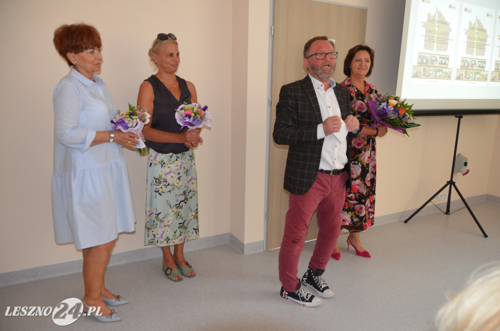 Lion Club Leszno z wizytą w Warsztacie Terapii Zajęciowej Zaborowo