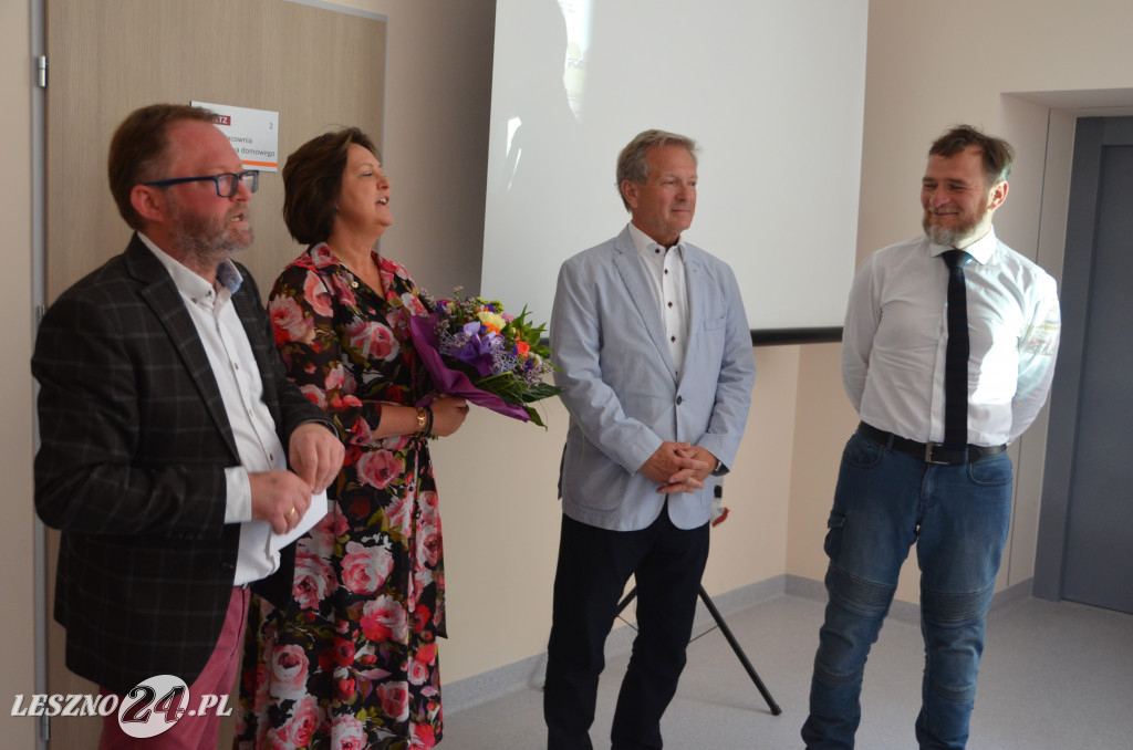 Lion Club Leszno z wizytą w Warsztacie Terapii Zajęciowej Zaborowo