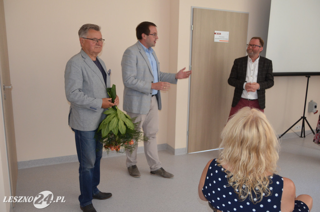 Lion Club Leszno z wizytą w Warsztacie Terapii Zajęciowej Zaborowo