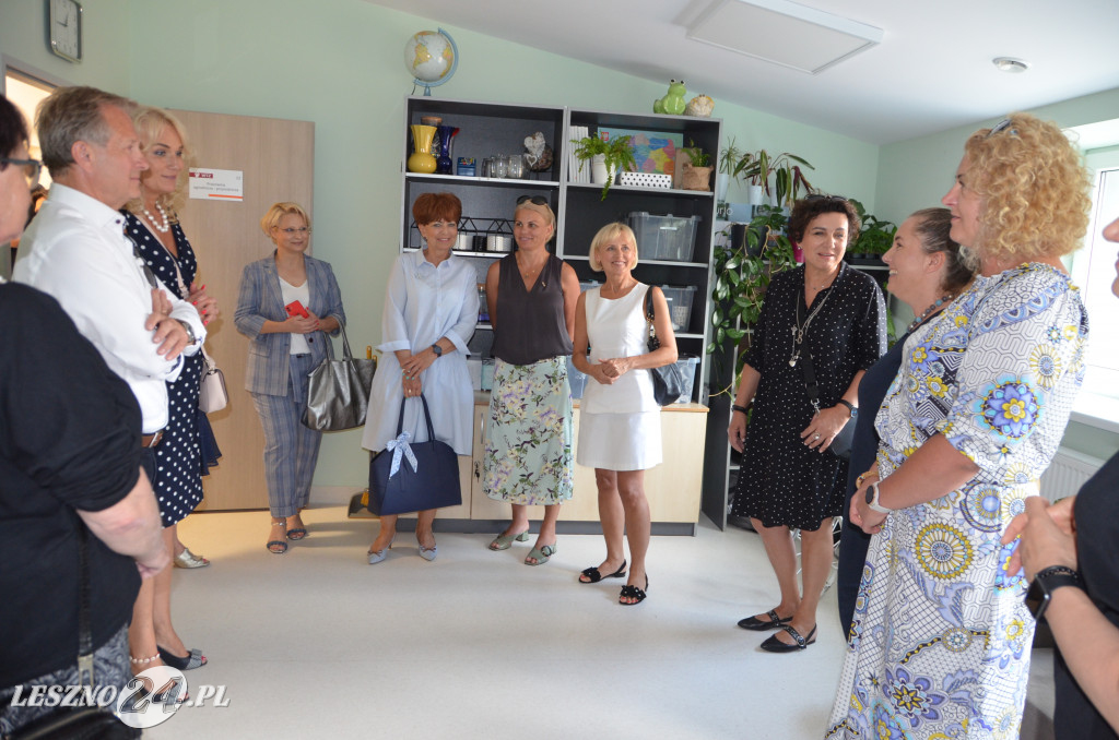 Lion Club Leszno z wizytą w Warsztacie Terapii Zajęciowej Zaborowo