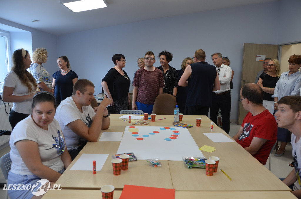 Lion Club Leszno z wizytą w Warsztacie Terapii Zajęciowej Zaborowo