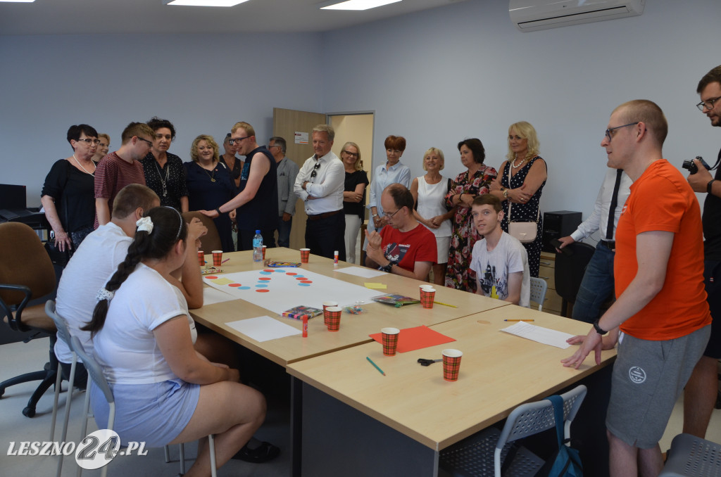 Lion Club Leszno z wizytą w Warsztacie Terapii Zajęciowej Zaborowo