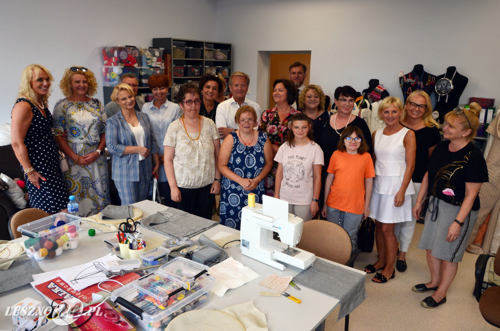 Lion Club Leszno z wizytą w Warsztacie Terapii Zajęciowej Zaborowo