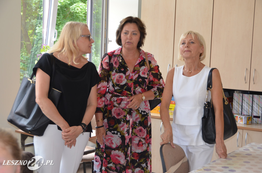 Lion Club Leszno z wizytą w Warsztacie Terapii Zajęciowej Zaborowo