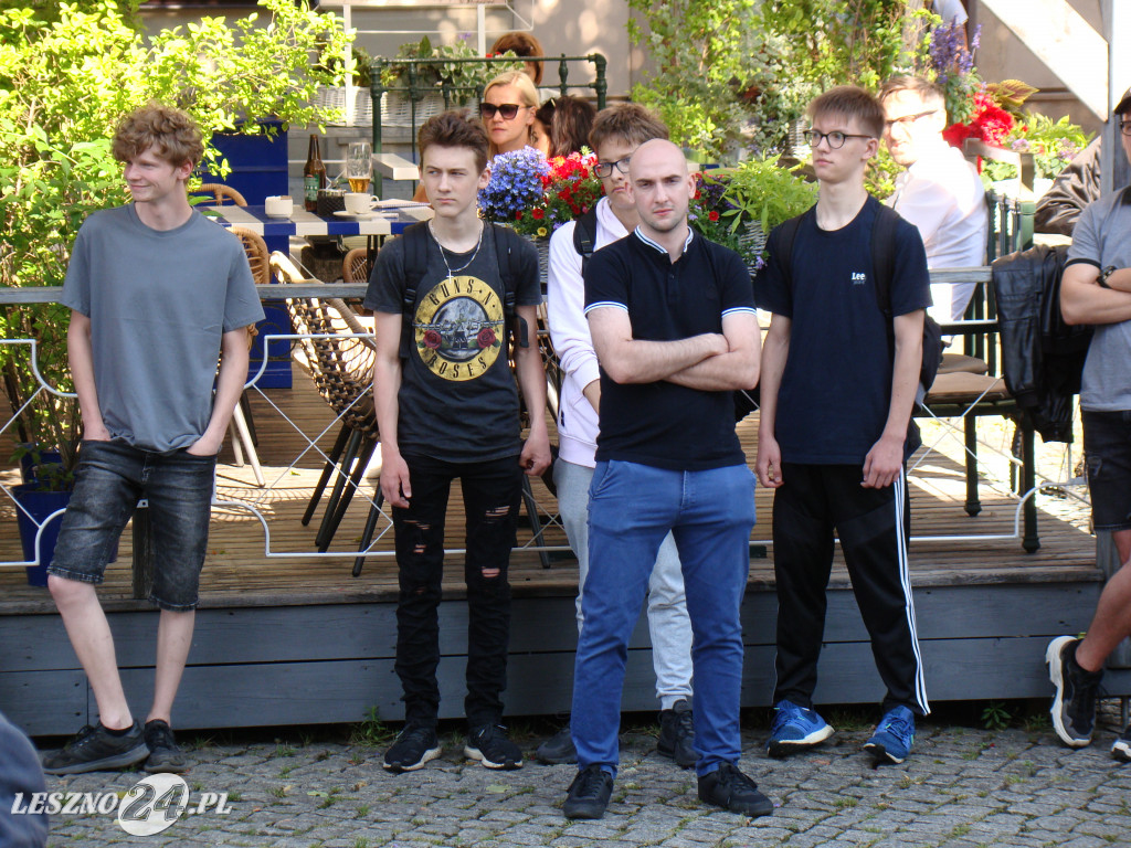 Janusz Korwin-Mikke w Lesznie