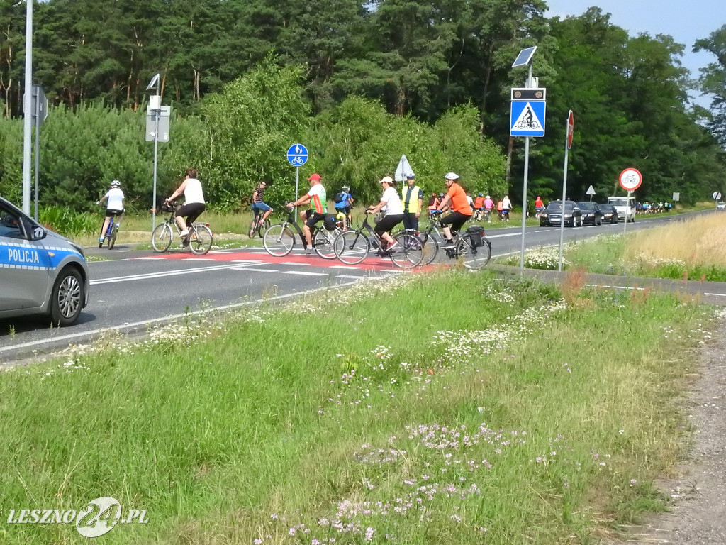 Rajd Ścieżkami Powiatu Leszczyńskiego