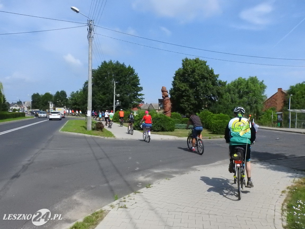 Rajd Ścieżkami Powiatu Leszczyńskiego