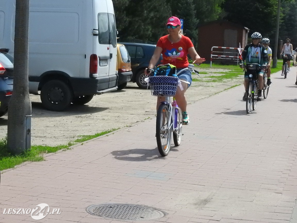 Rajd Ścieżkami Powiatu Leszczyńskiego