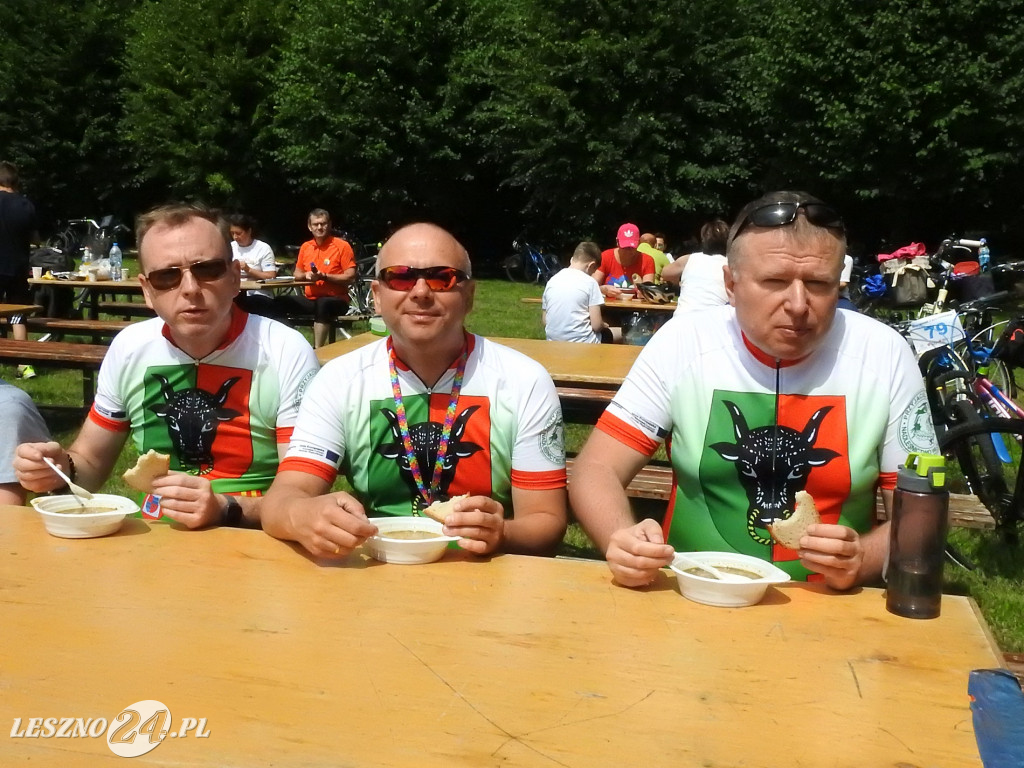 Rajd Ścieżkami Powiatu Leszczyńskiego