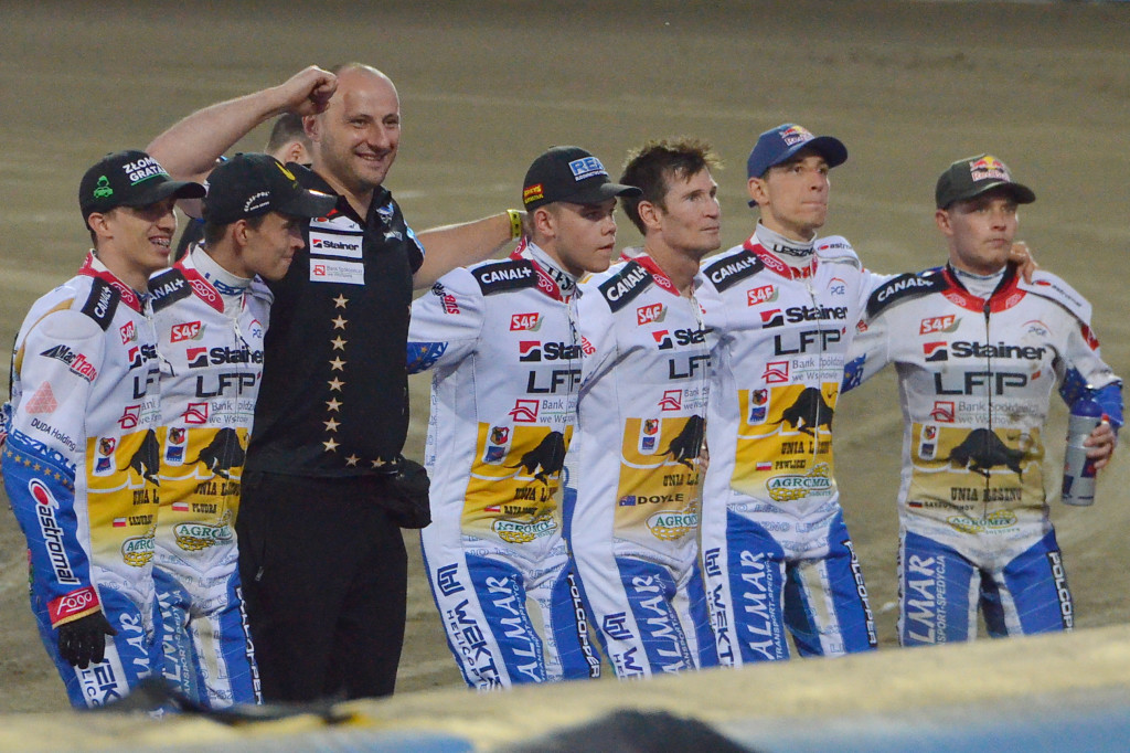 Fogo Unia Leszno - Betard Sparta Wrocław 41:49