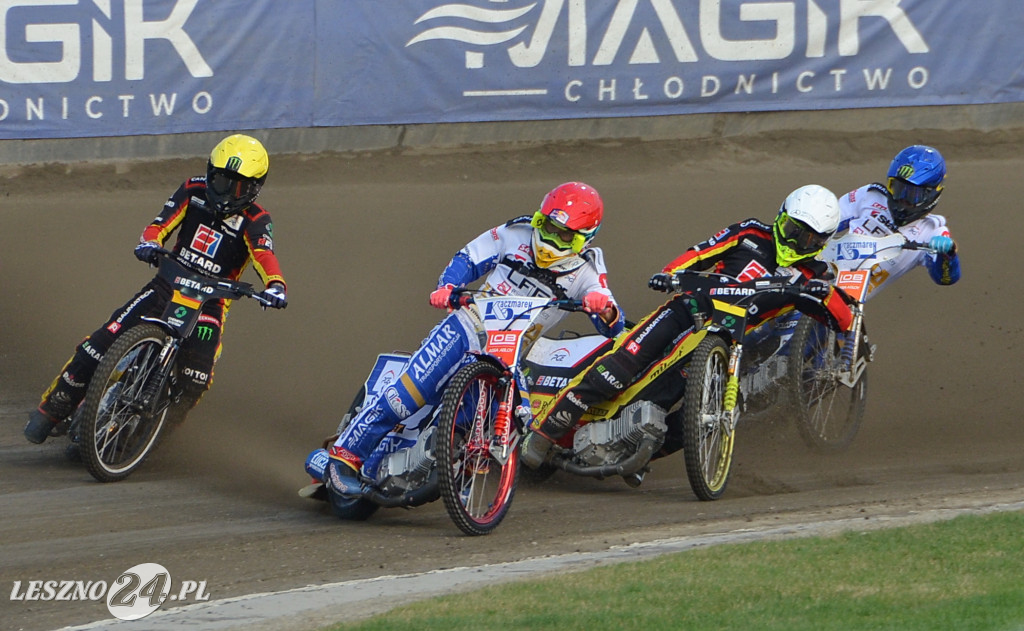 Fogo Unia Leszno - Betard Sparta Wrocław 41:49