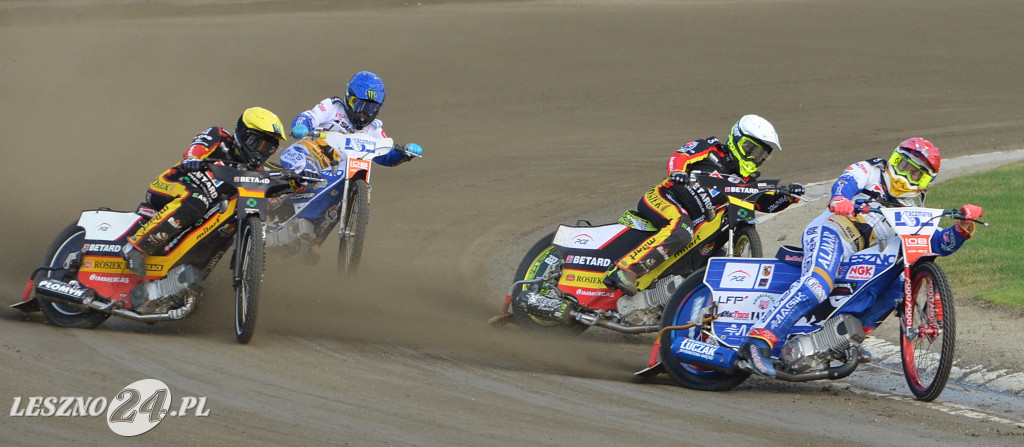 Fogo Unia Leszno - Betard Sparta Wrocław 41:49