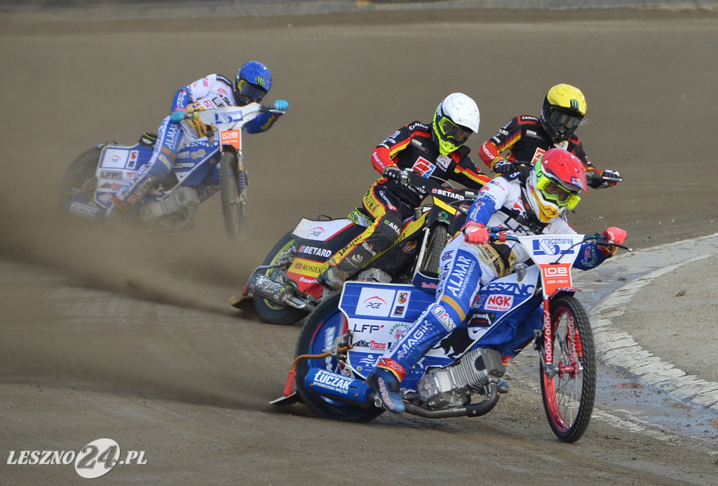 Fogo Unia Leszno - Betard Sparta Wrocław 41:49