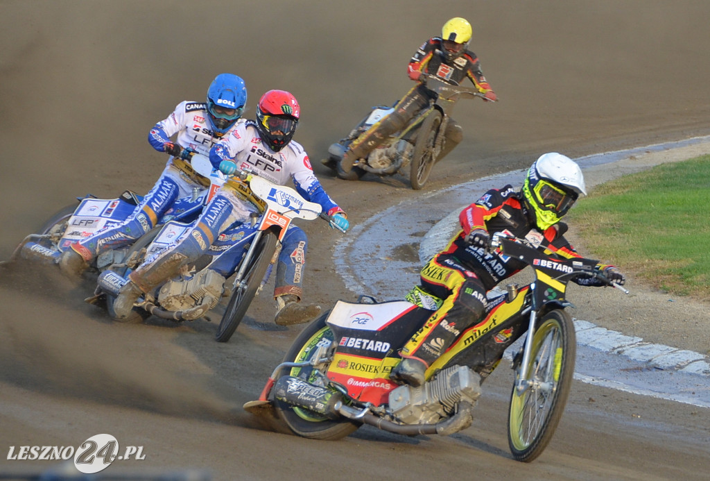 Fogo Unia Leszno - Betard Sparta Wrocław 41:49