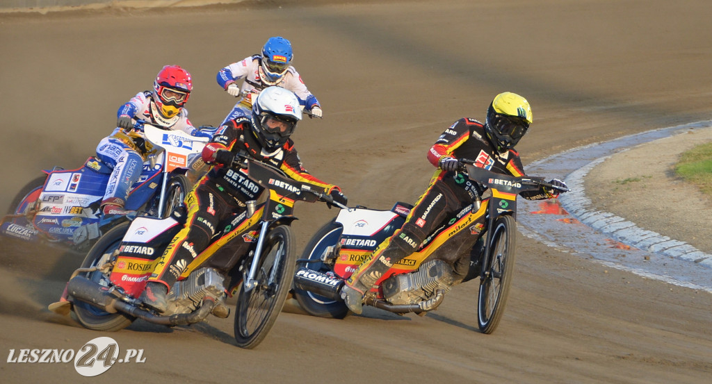 Fogo Unia Leszno - Betard Sparta Wrocław 41:49