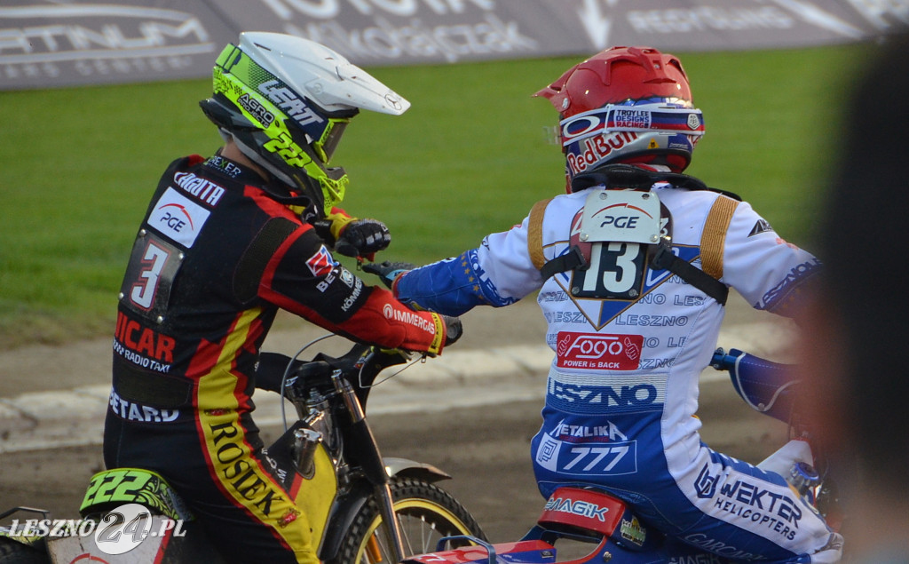 Fogo Unia Leszno - Betard Sparta Wrocław 41:49