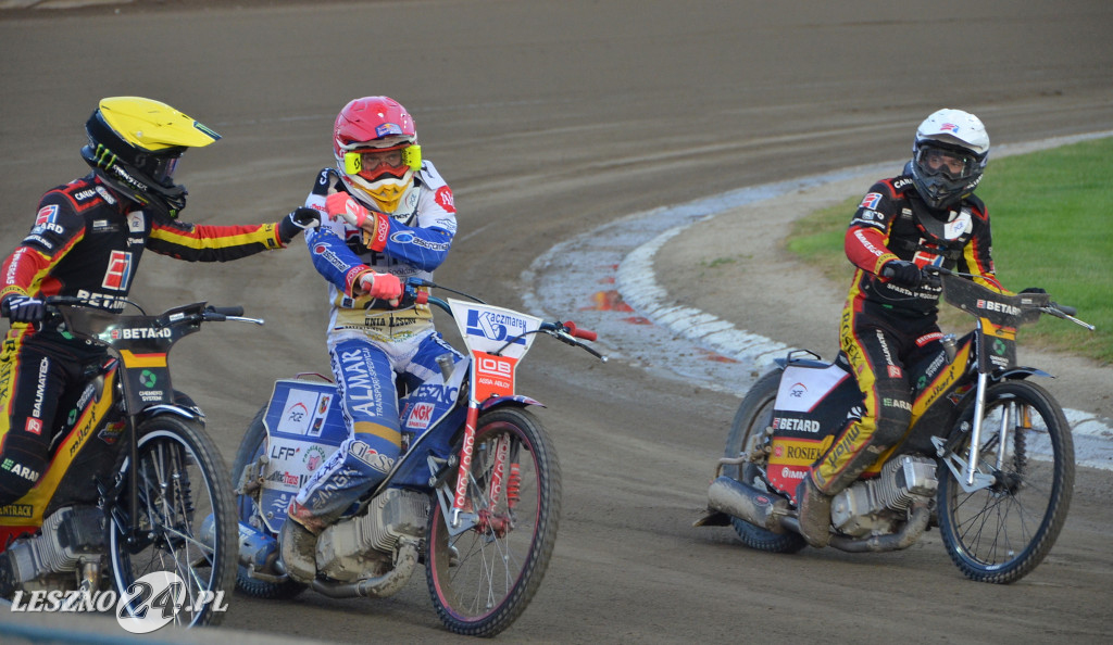 Fogo Unia Leszno - Betard Sparta Wrocław 41:49